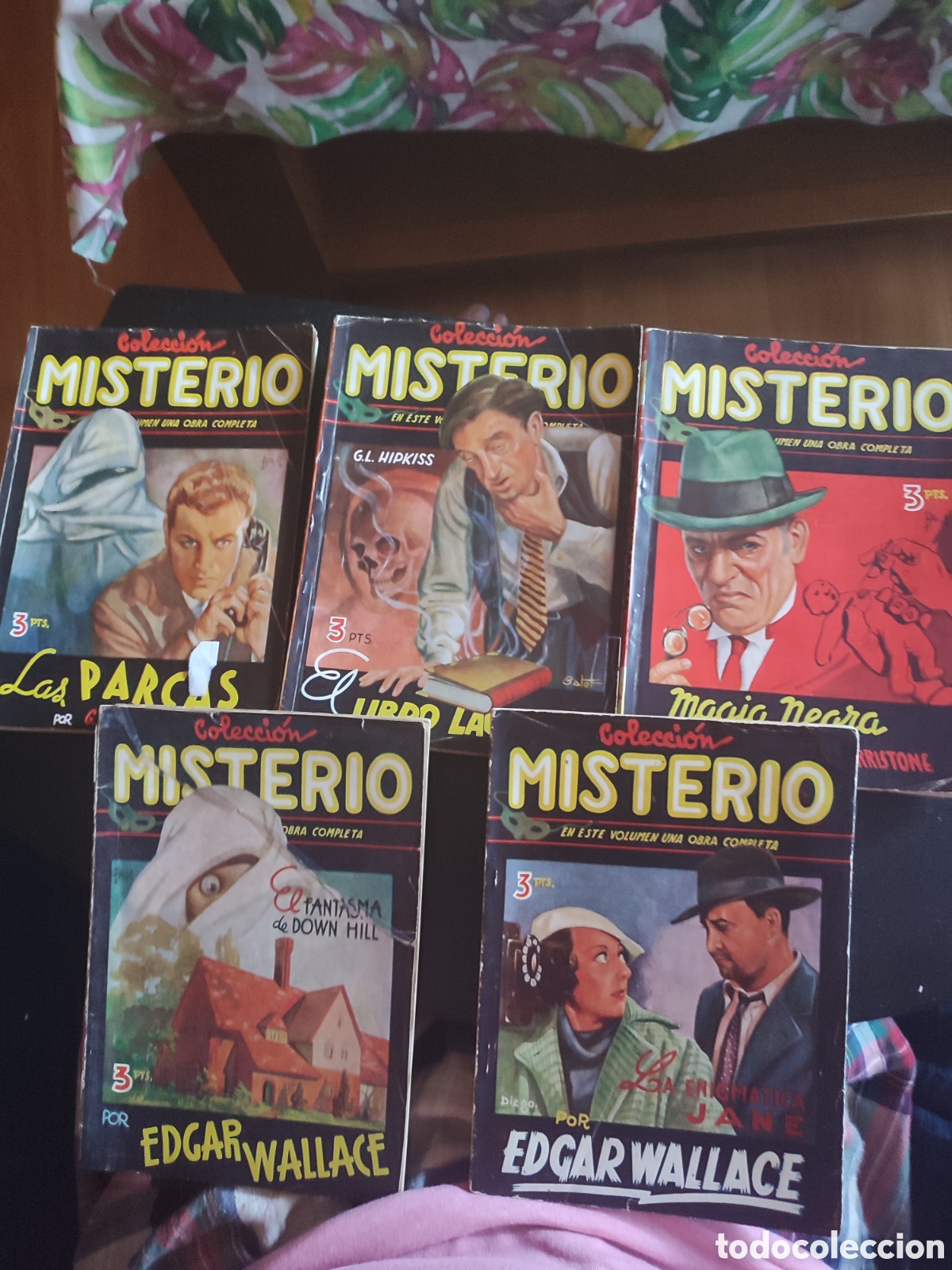 Tebeos: Colecci&oacute;n misterio n&uacute;m 14,17,20,21,27