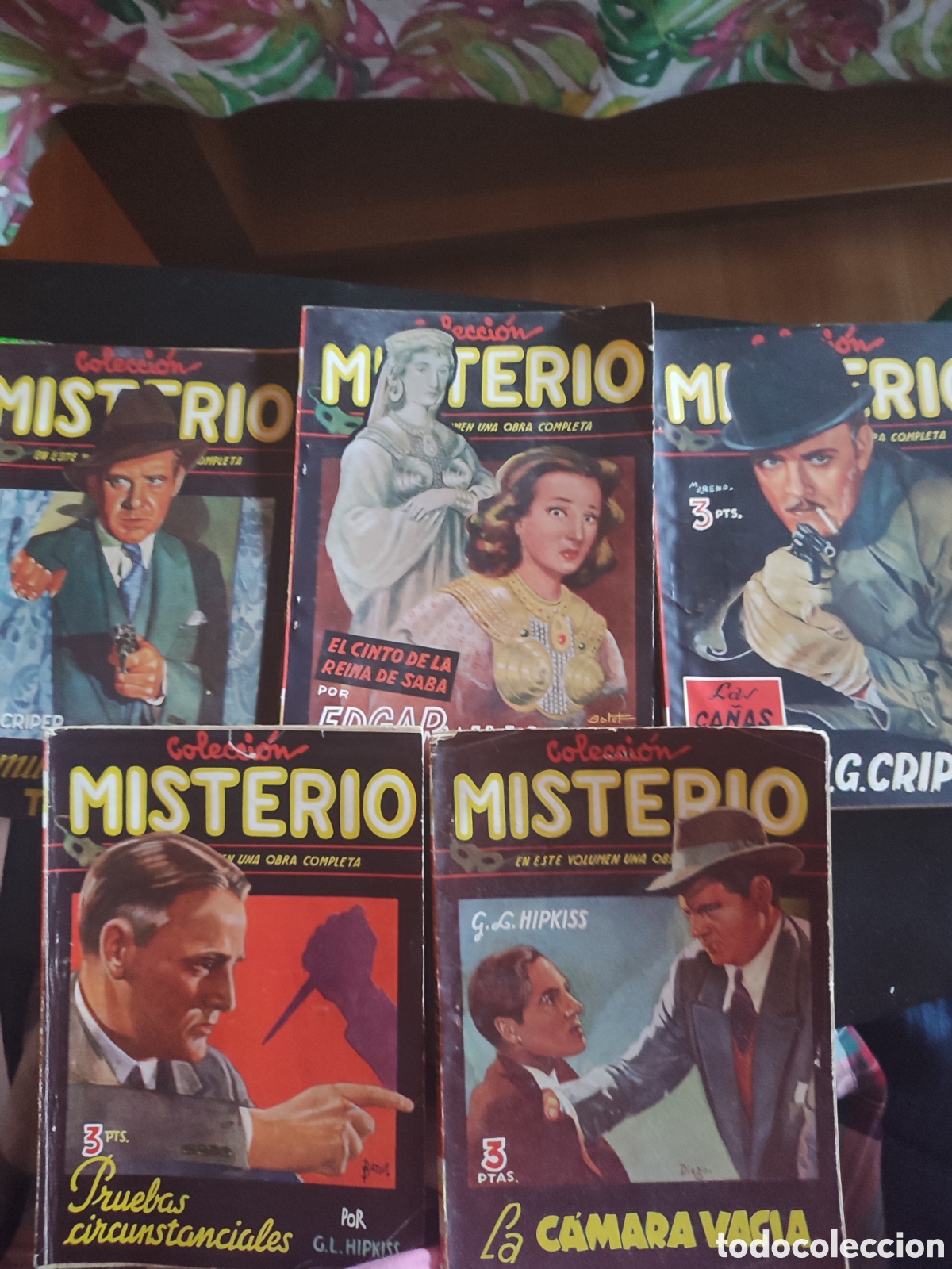 Comics: Colecci&oacute;n misterio n&uacute;m 23,24,35,36,37