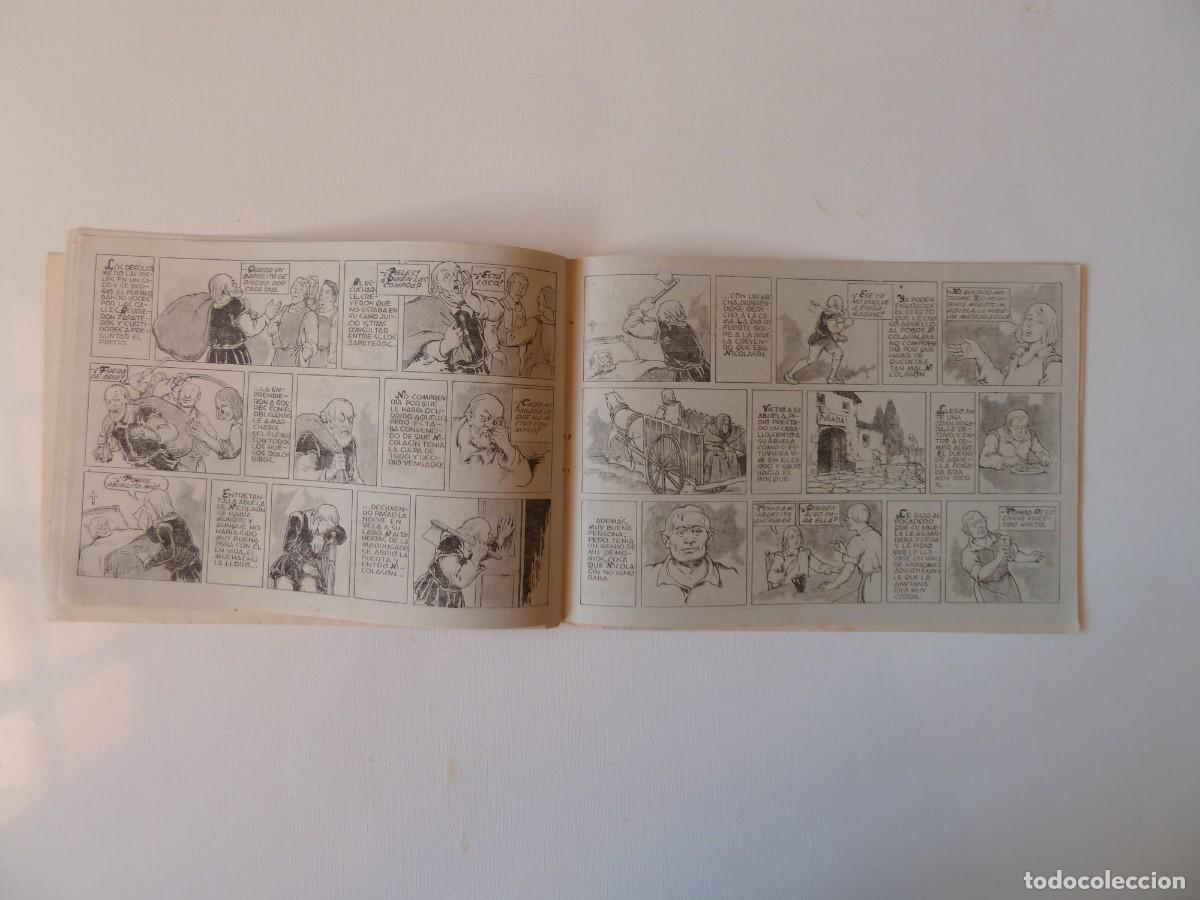 Tebeos: CUADERNOS SELECTOS, CUENTO DE HADAS CISNE/GERPLA, LA CODICIA CASTIGADA, DESCATALOGADO,ORIGINAL - Foto 6