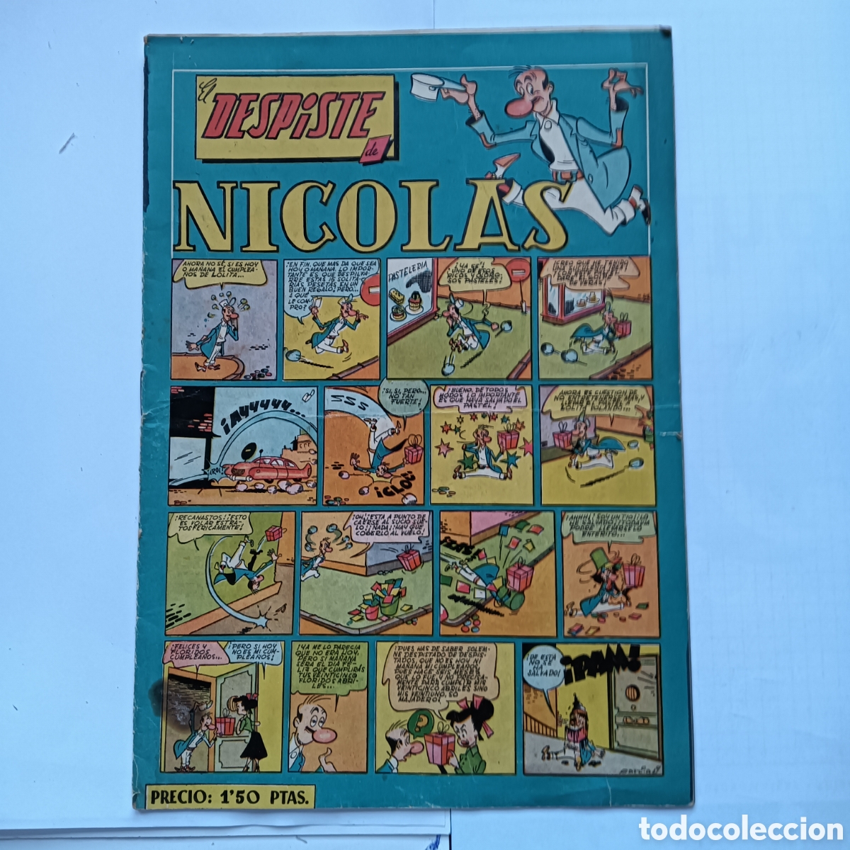 Tebeos: NICOLAS N&Uacute;M 29EDI.CLIPER ORIGINAL