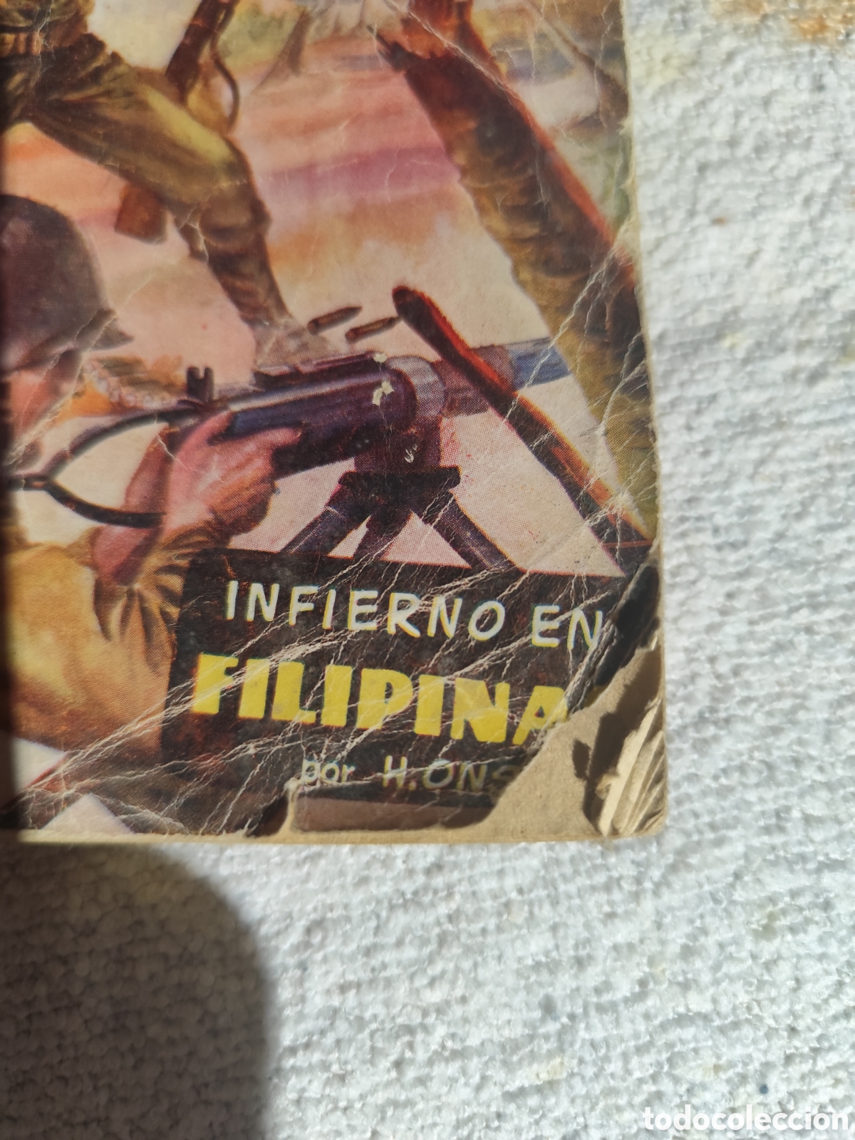 Tebeos: Colecci&oacute;n bazooka infierno en filipinas - Foto 4