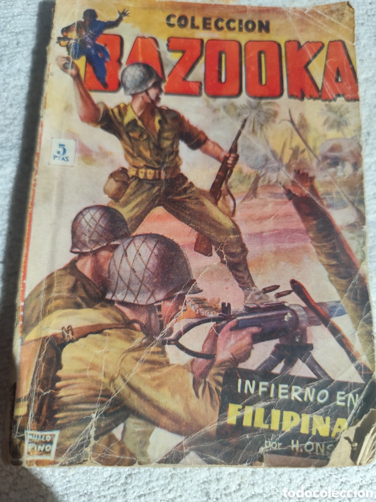 Tebeos: Colecci&oacute;n bazooka infierno en filipinas - Foto 1