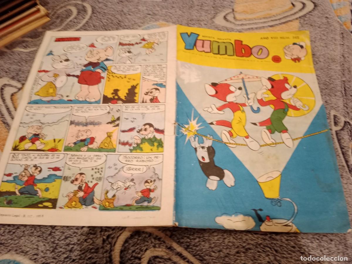 Tebeos: YUMBO N&ordm;365 EDICIONES CLIPER 1960 - Foto 1
