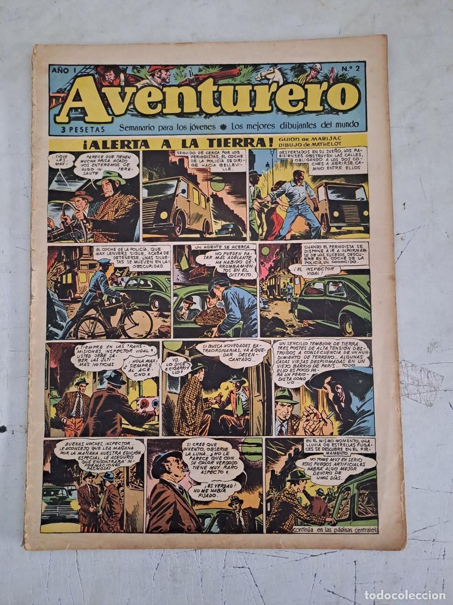 Tebeos: Aventurero 2, Cl&iacute;per Bolsa DA - Foto 1