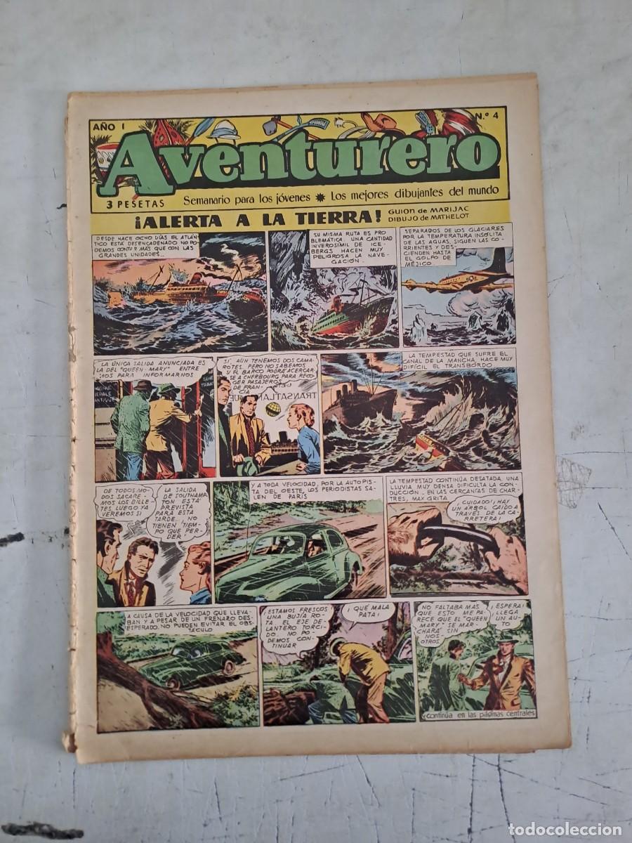 Tebeos: Aventurero 4, Cl&iacute;per Bolsa DA - Foto 1