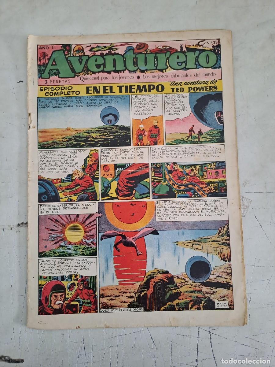 Tebeos: Aventurero 28, Cl&iacute;per Bolsa DA - Foto 1