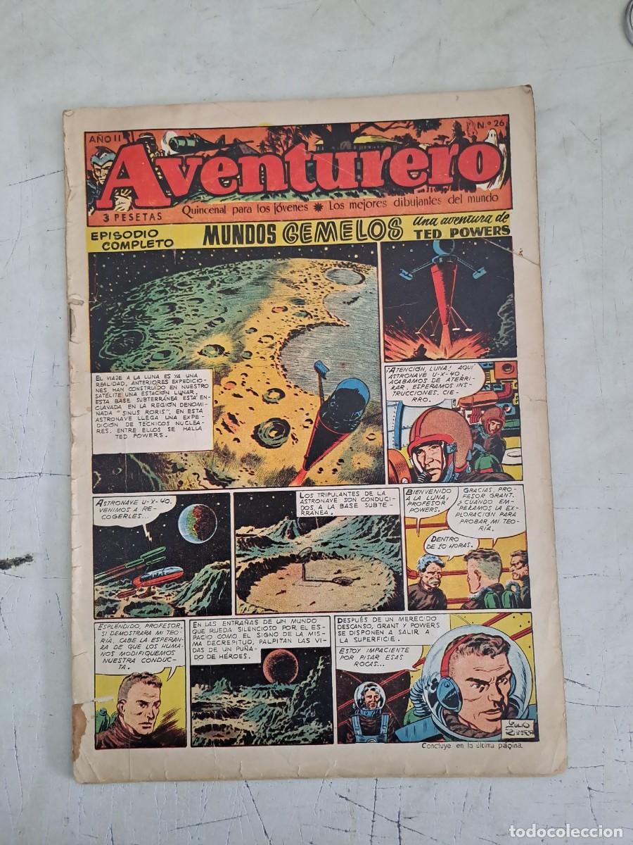 Tebeos: Aventurero 26, Cl&iacute;per Bolsa DA - Foto 1
