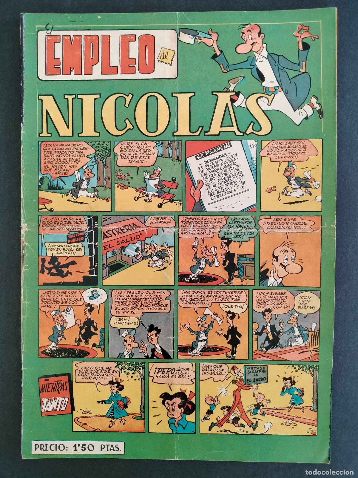 Tebeos: NICOLAS N&ordm; 24 ORIGINAL DE EPOCA CLIPER - Foto 1