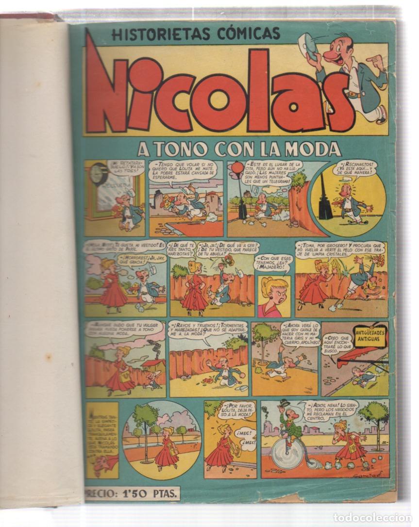 Giornalini: NICOLAS CLIPER GERPLA, TOMO CON LOS NS 1 AL 31 M&Aacute;S ALMANAQUES 1952 Y 1953, EDICI&Oacute;N ORIGINAL DE 1948