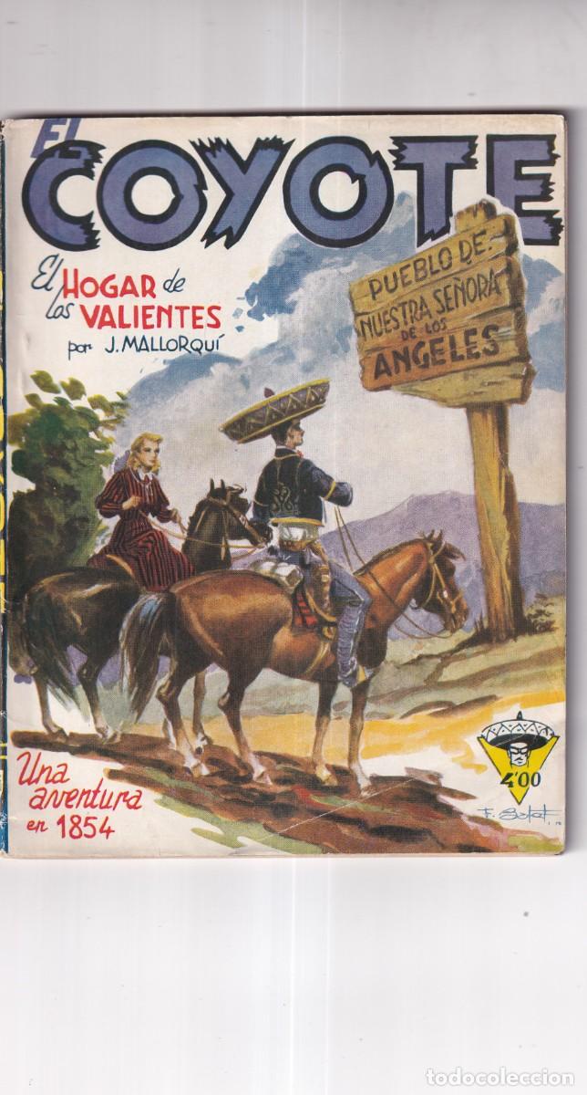 Tebeos: NOVELA DEL COYOTE N&ordm; 115 , EL HOGAR DE LOS VALIENTES , EDITORIAL CLIPER