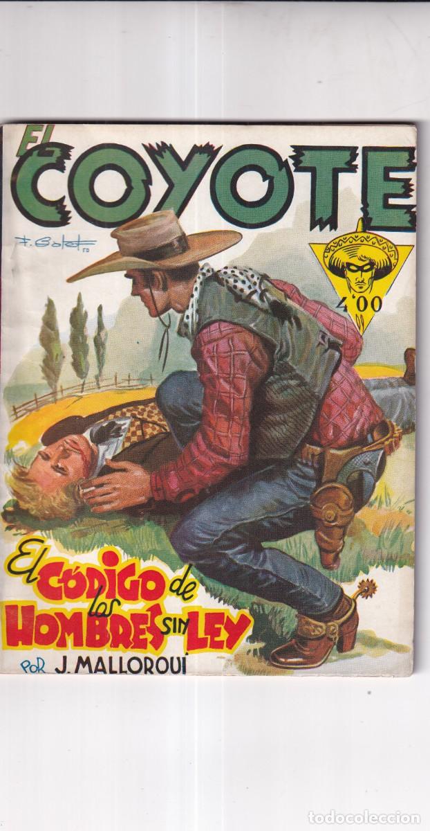 Tebeos: EL COYOTE PRIMERA EDICION - N&ordm; 110 EL CODIGO DE LOS HOMBRES SIN LEY - Foto 1