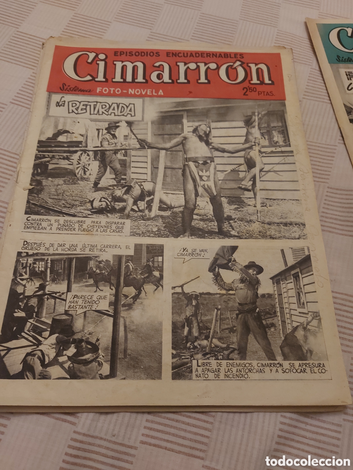 Tebeos: Coleccion de cimarron de cliper - Foto 2