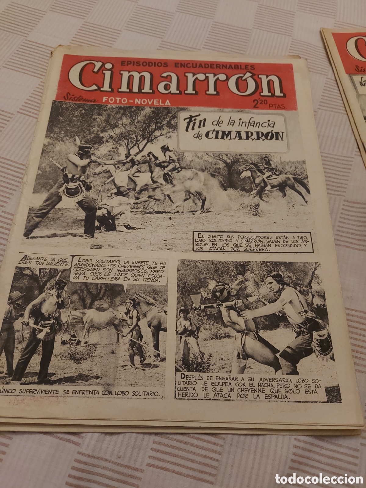 Tebeos: Coleccion de cimarron de cliper - Foto 3