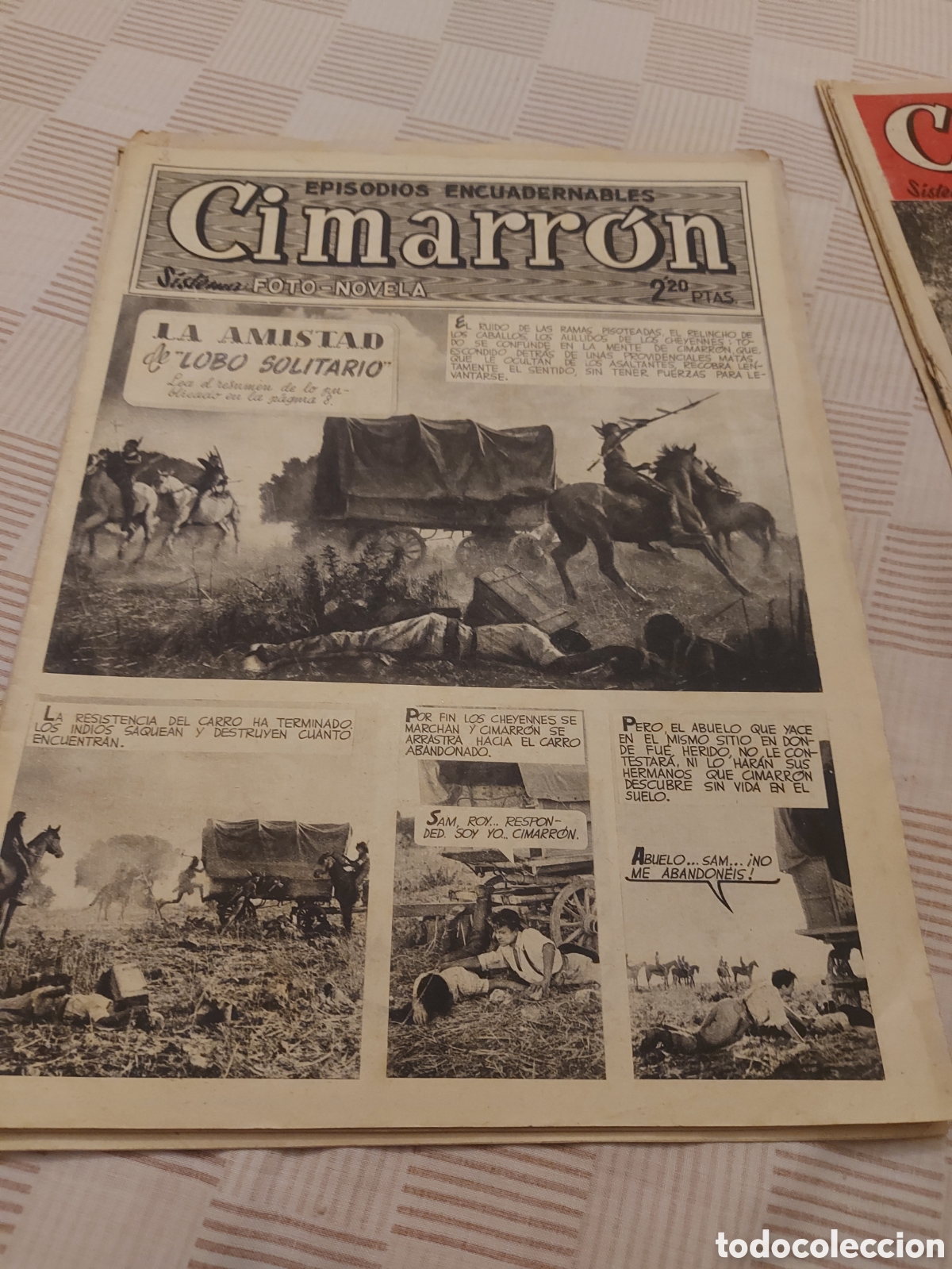 Tebeos: Coleccion de cimarron de cliper - Foto 4
