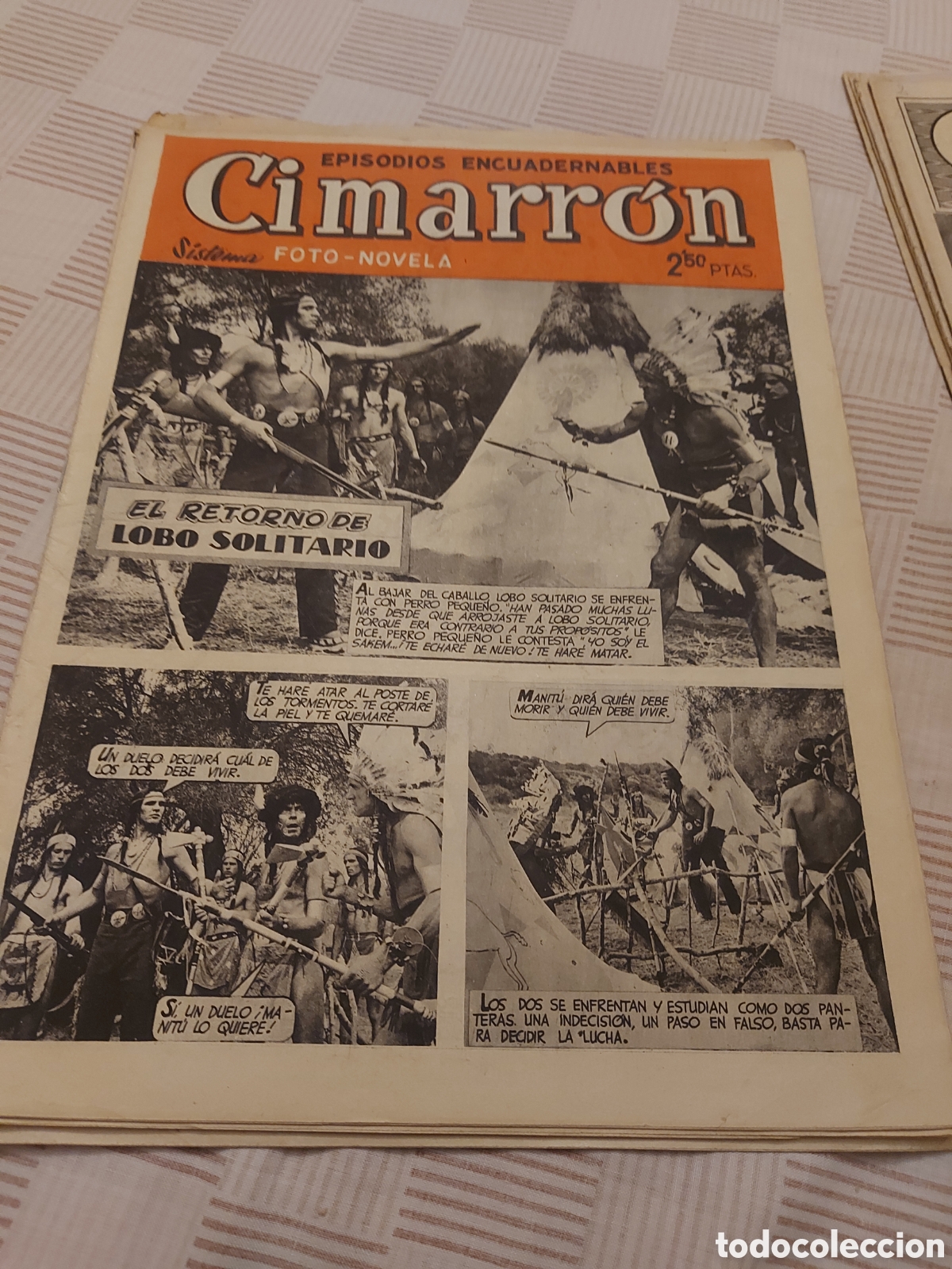 Tebeos: Coleccion de cimarron de cliper - Foto 5