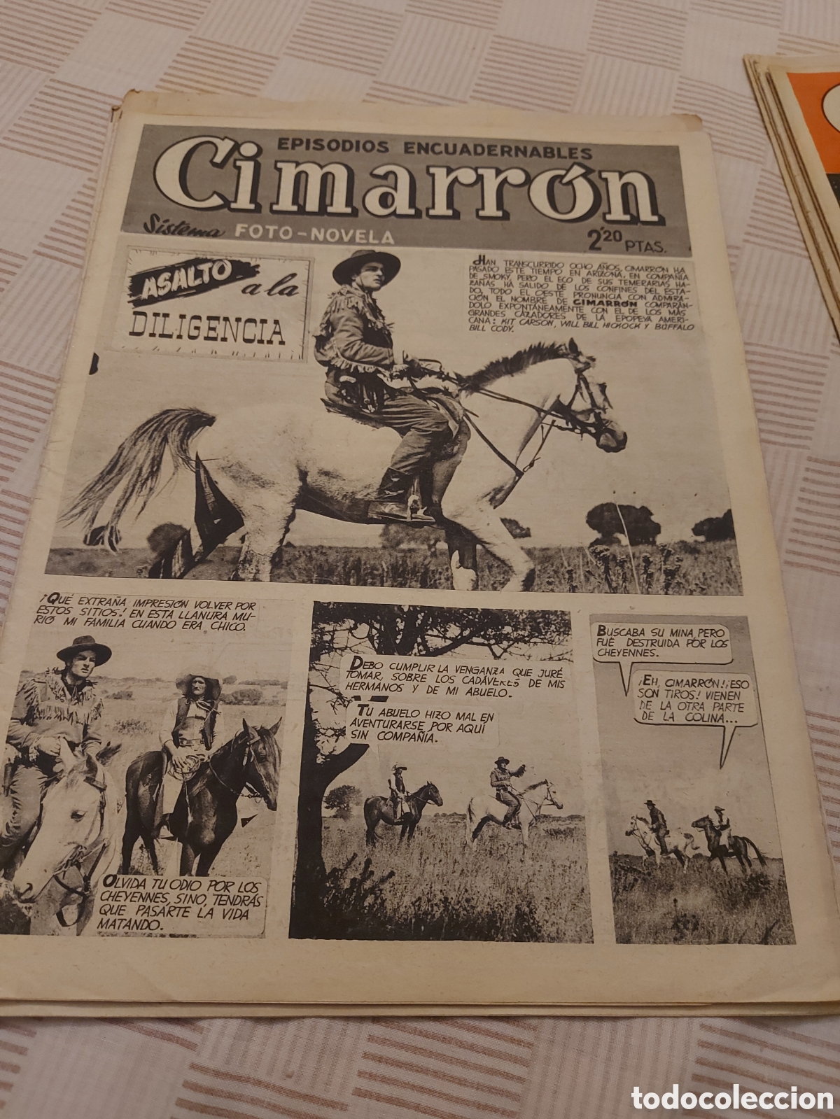 Tebeos: Coleccion de cimarron de cliper - Foto 6