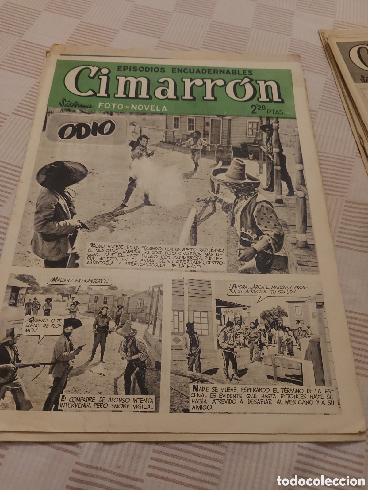 Tebeos: Coleccion de cimarron de cliper - Foto 7
