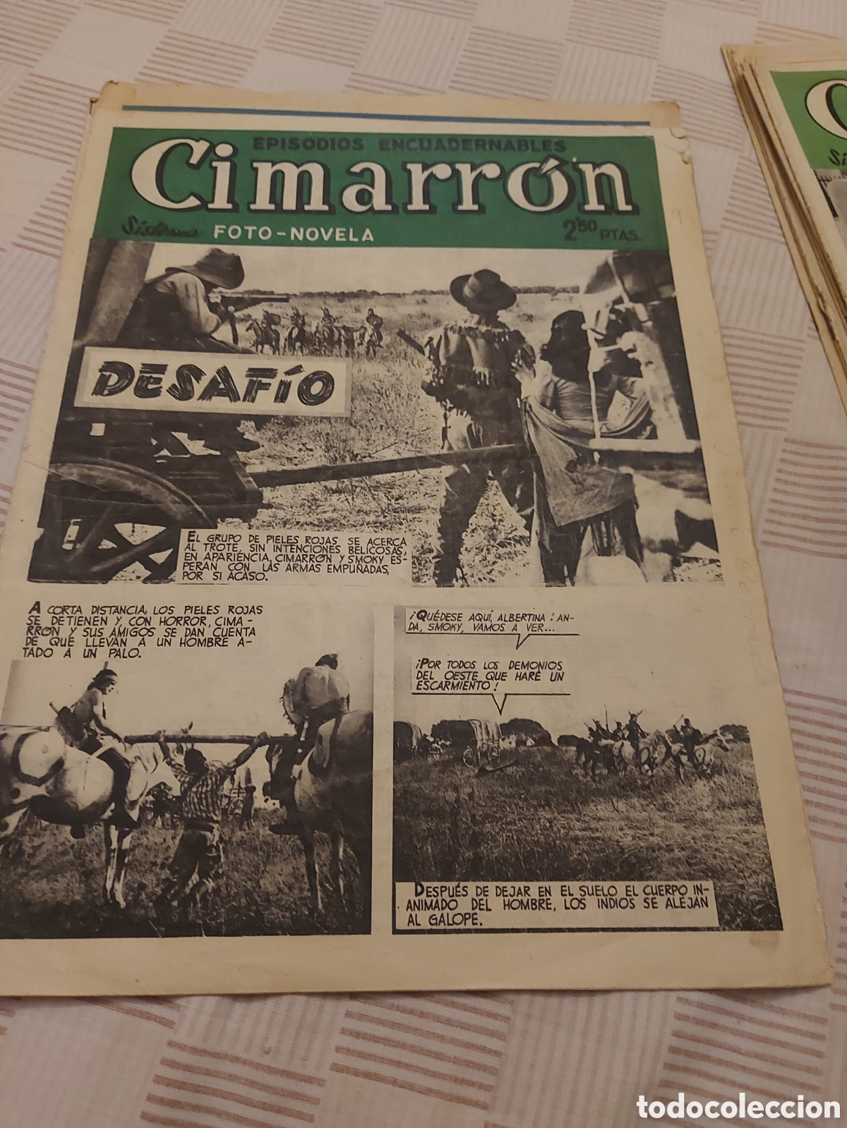 Tebeos: Coleccion de cimarron de cliper - Foto 8