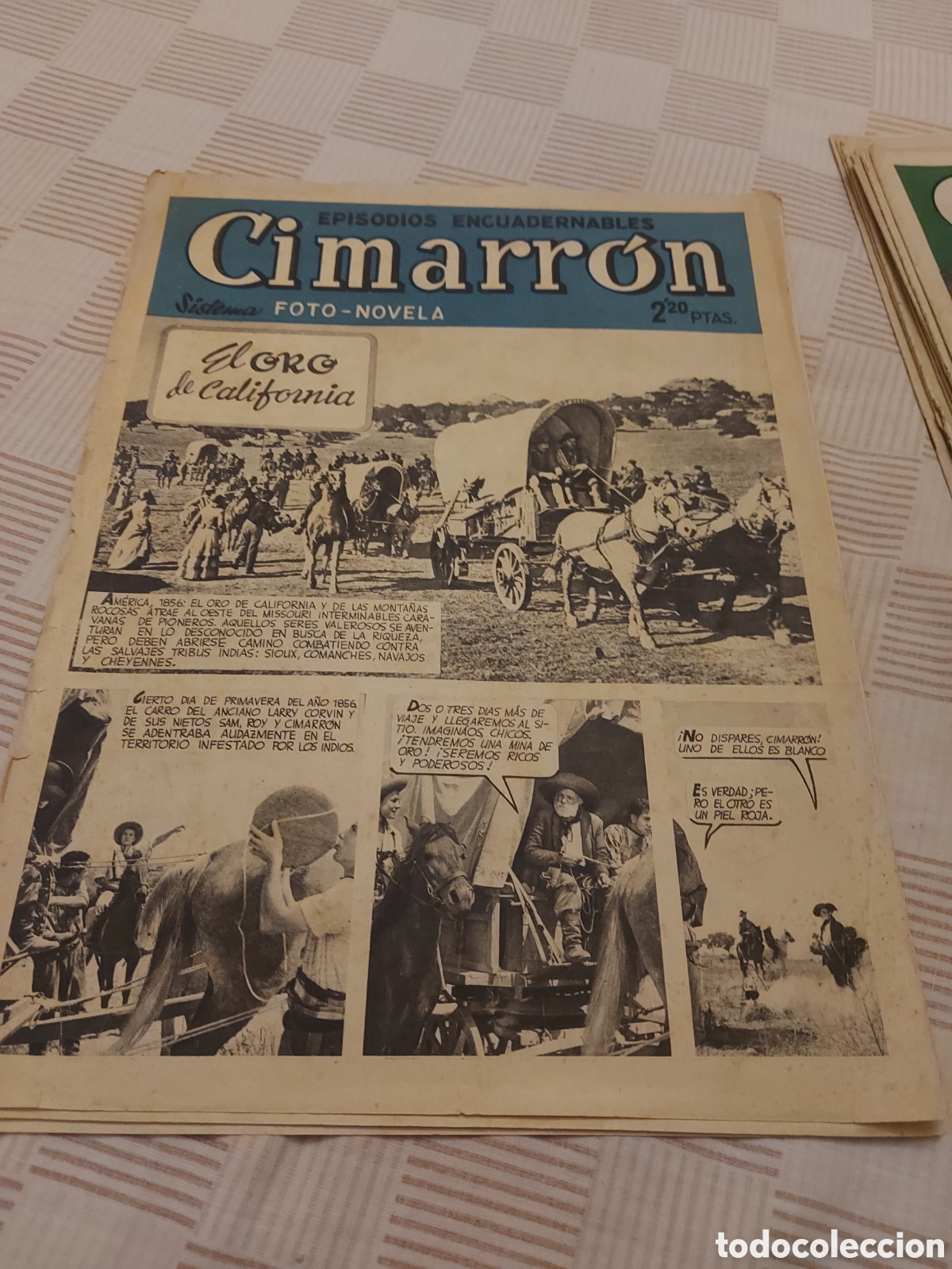 Tebeos: Coleccion de cimarron de cliper - Foto 9