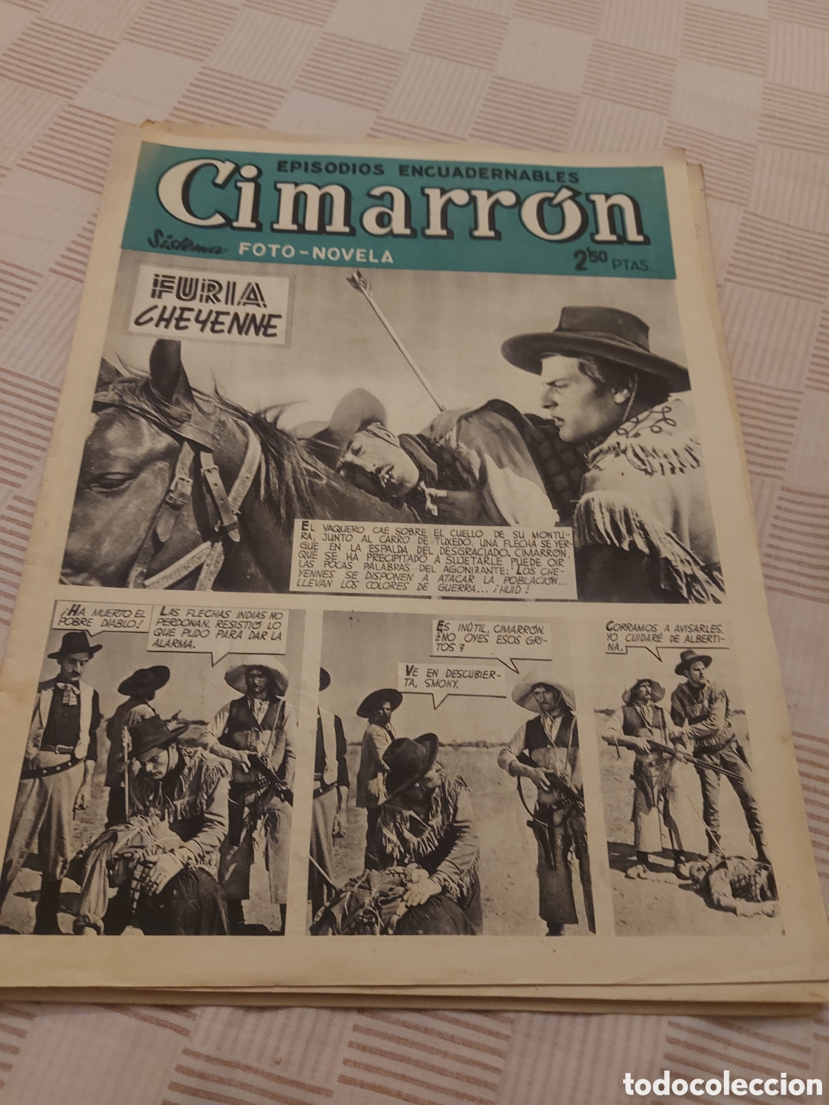 Tebeos: Coleccion de cimarron de cliper - Foto 1
