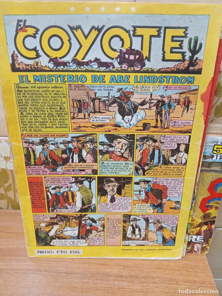 Tebeos: EL COYOTE - N&ordm; 41 - ORIGINAL - CLIPER - Foto 1