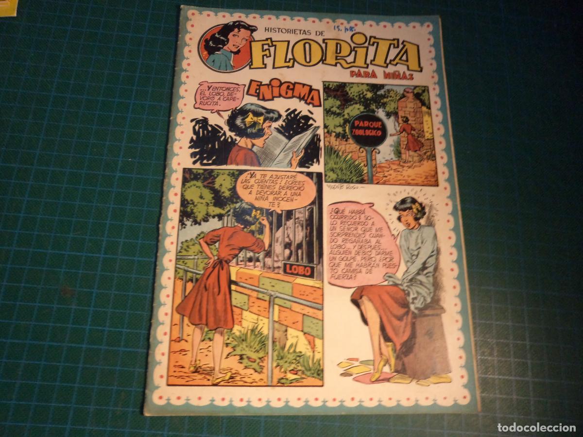 Tebeos: Florita. N&ordm; 76. Cliper