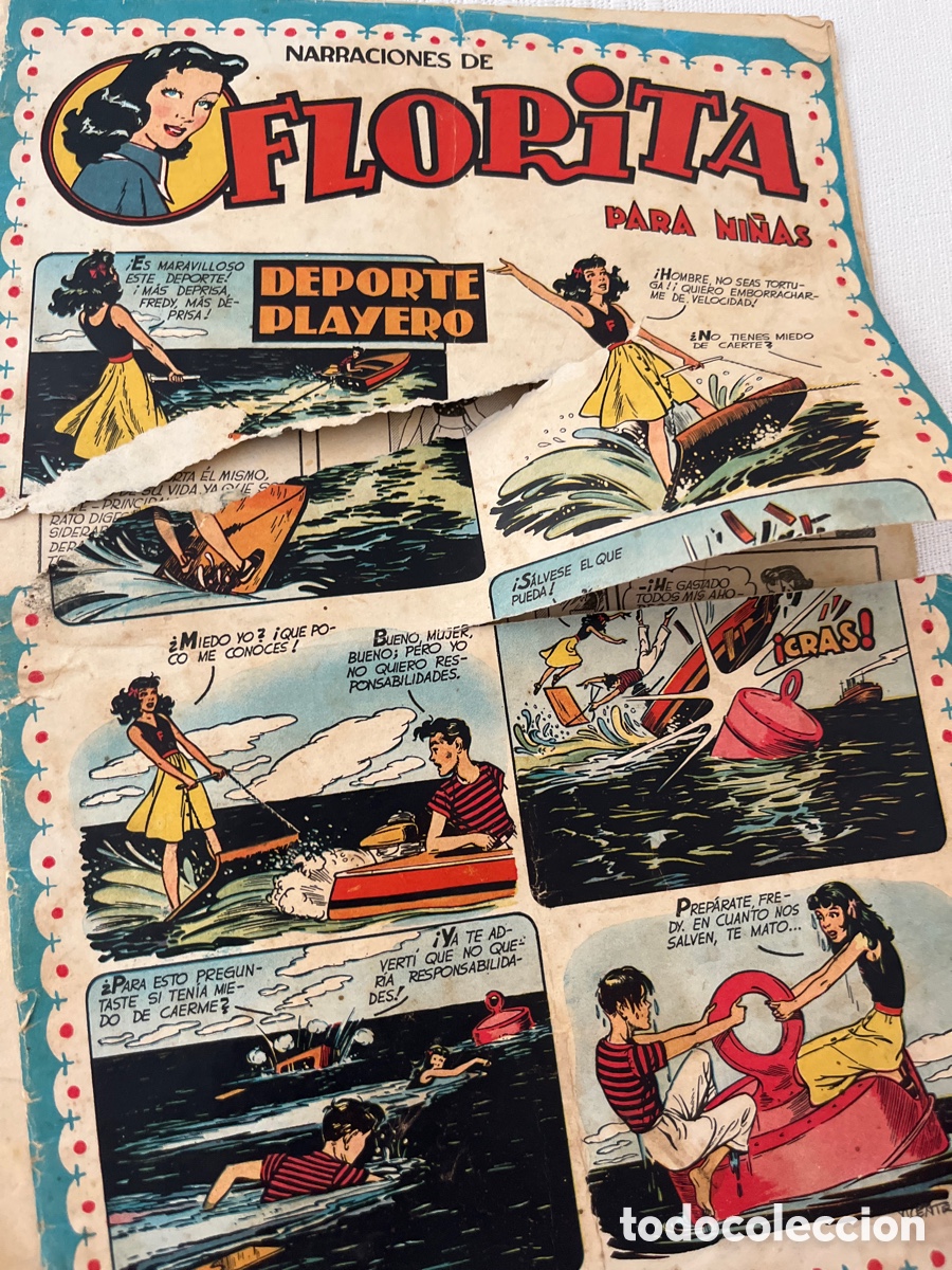 Tebeos: Revista Florita Para Ni&ntilde;as - Foto 2