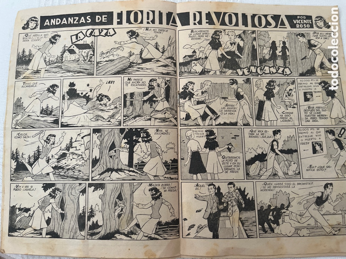Tebeos: Revista Florita Para Ni&ntilde;as - Foto 6