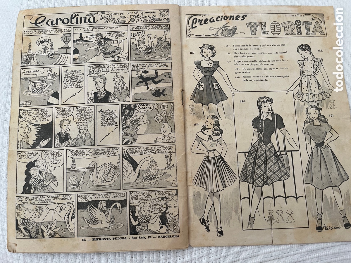Tebeos: Revista Florita Para Ni&ntilde;as - Foto 8