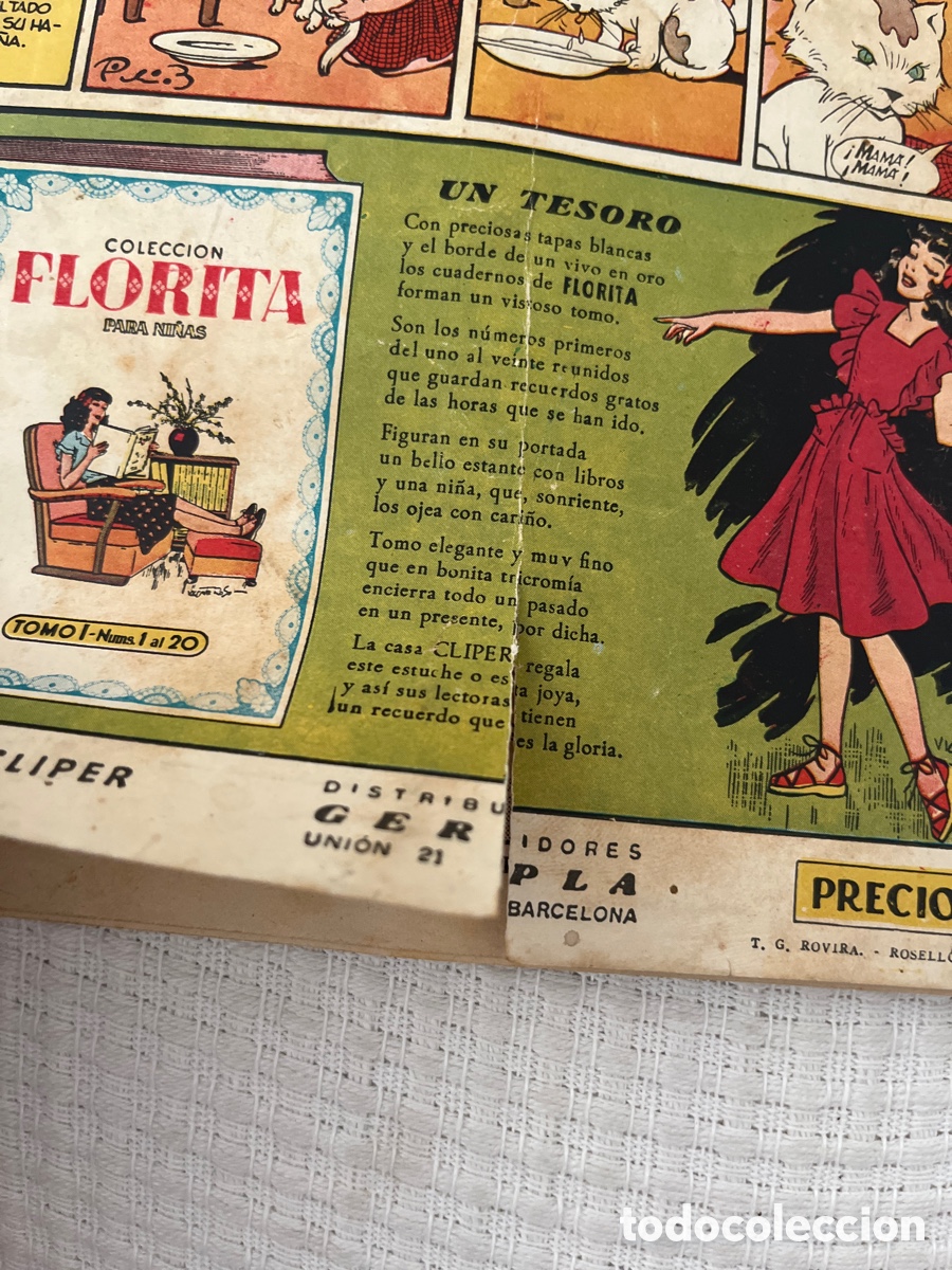 Tebeos: Revista Florita Para Ni&ntilde;as - Foto 10