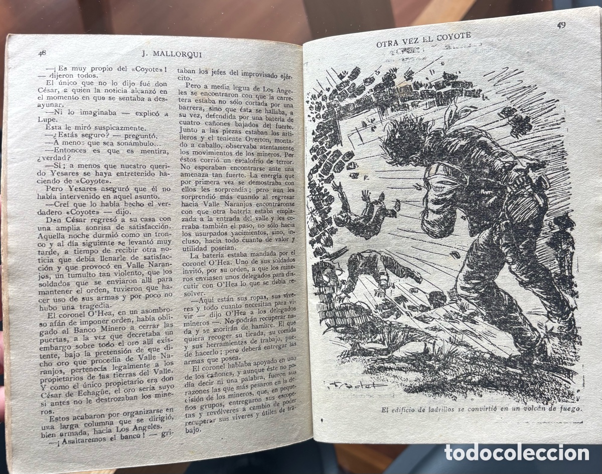 Tebeos: El Coyote ediciones Cl&iacute;per - Foto 3