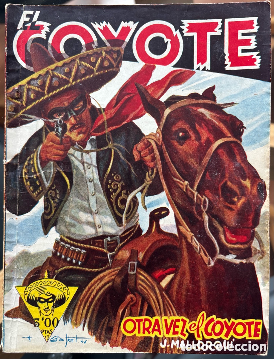Tebeos: El Coyote ediciones Cl&iacute;per