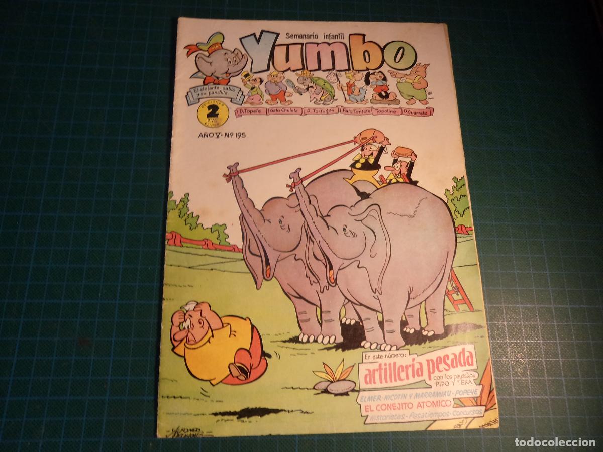 Tebeos: Yumbo. N&ordm; 195. Cliper. - Foto 1