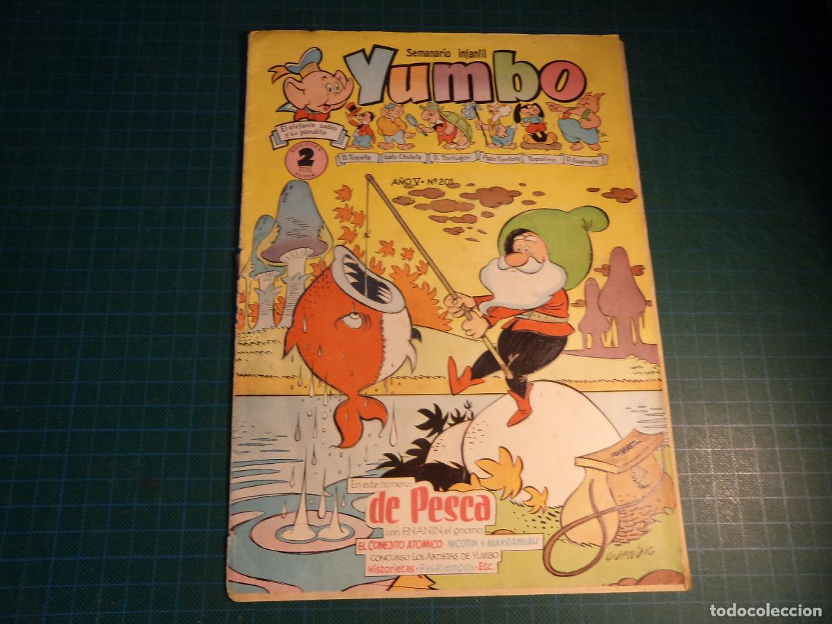 Tebeos: Yumbo. N&ordm; 201. Cliper. - Foto 1