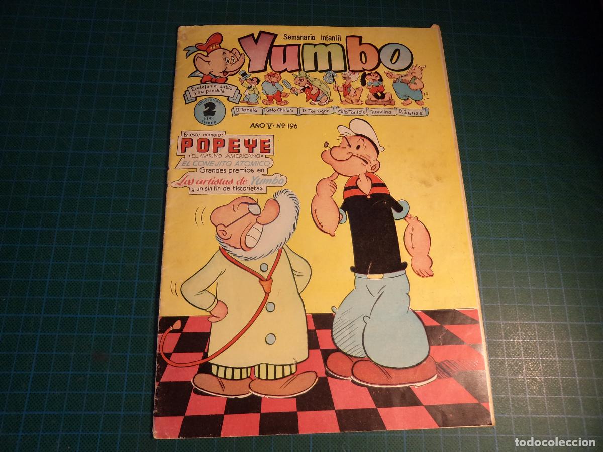 Tebeos: Yumbo. N&ordm; 196. Cliper. - Foto 1