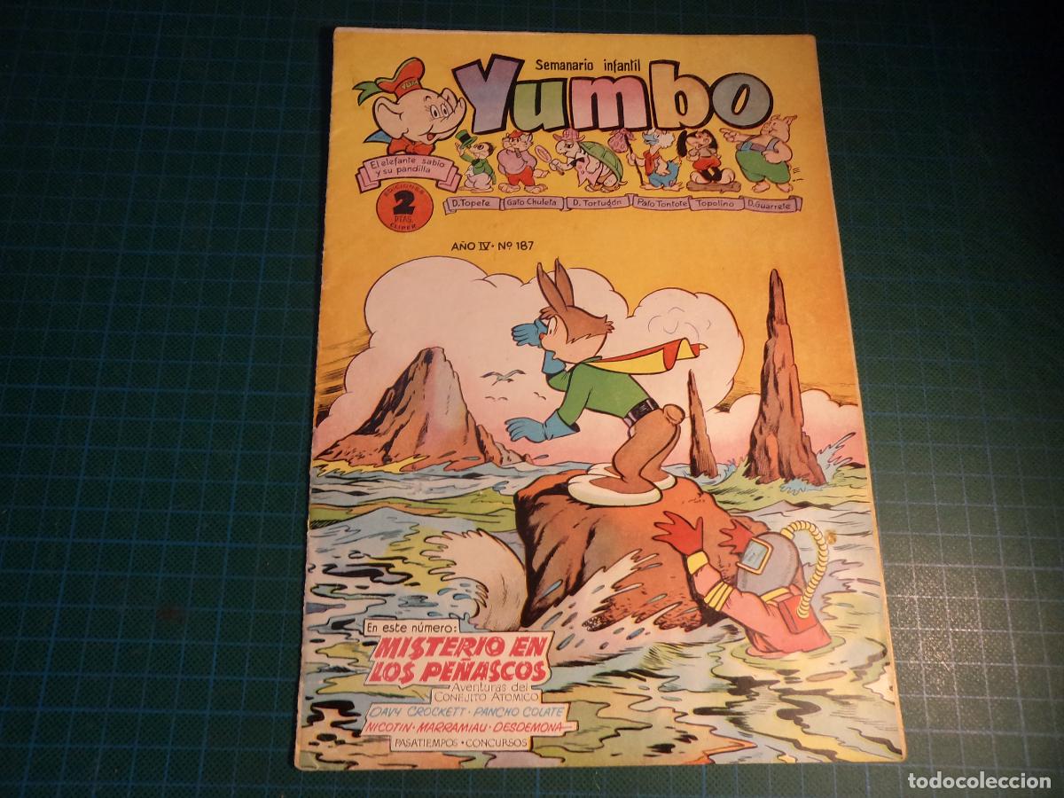 Tebeos: Yumbo. N&ordm; 187. Cliper. - Foto 1