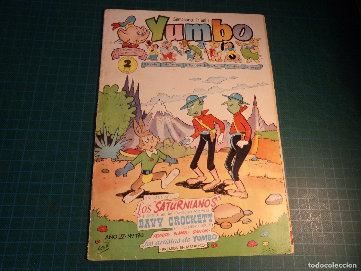 Tebeos: Yumbo. N&ordm; 190. Cliper. - Foto 1