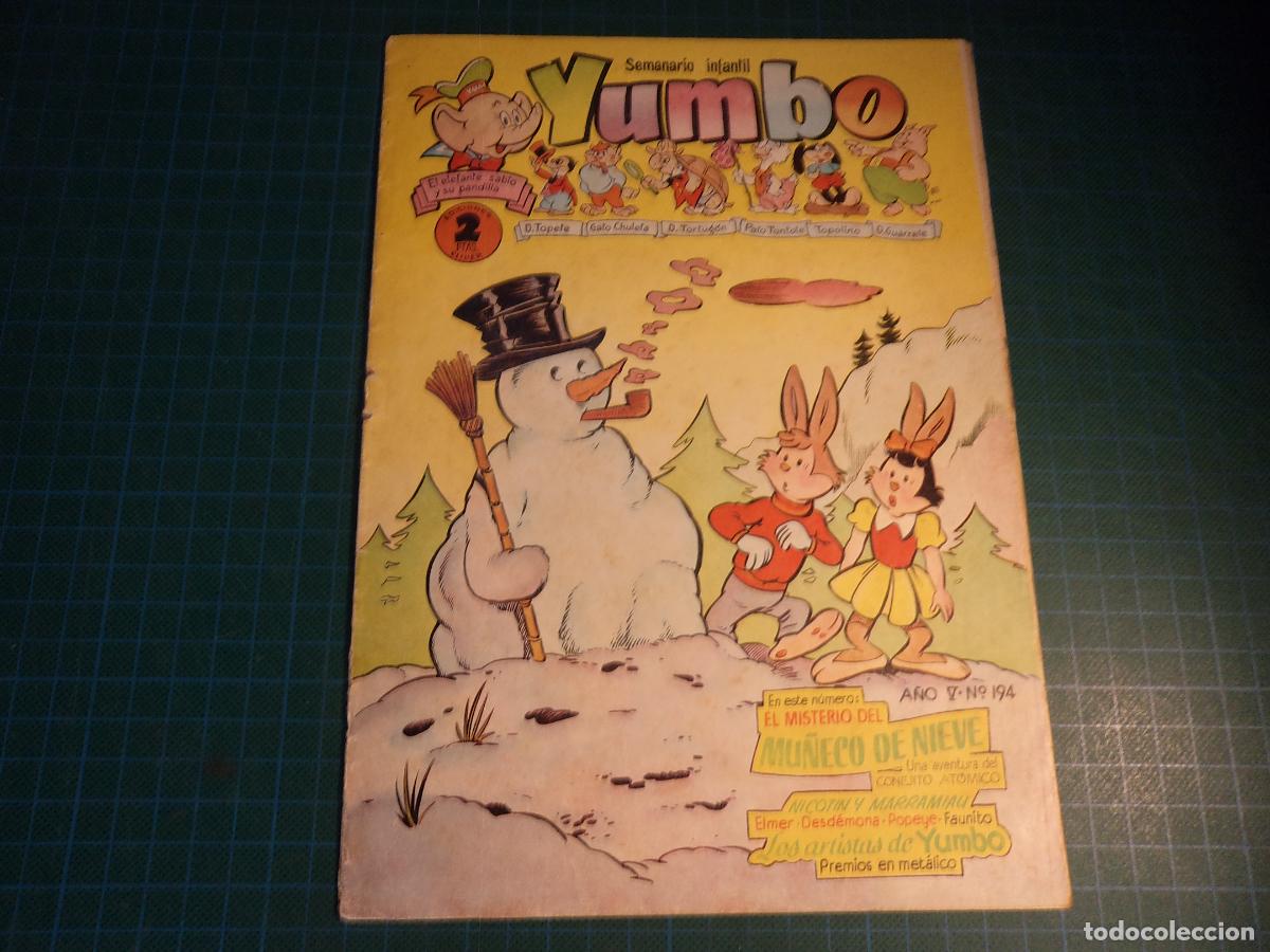 Tebeos: Yumbo. N&ordm; 194. Cliper. - Foto 1
