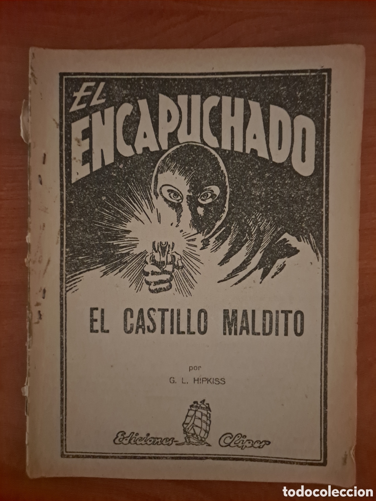 Tebeos: El Encapuchado #17 - El Castillo Maldito