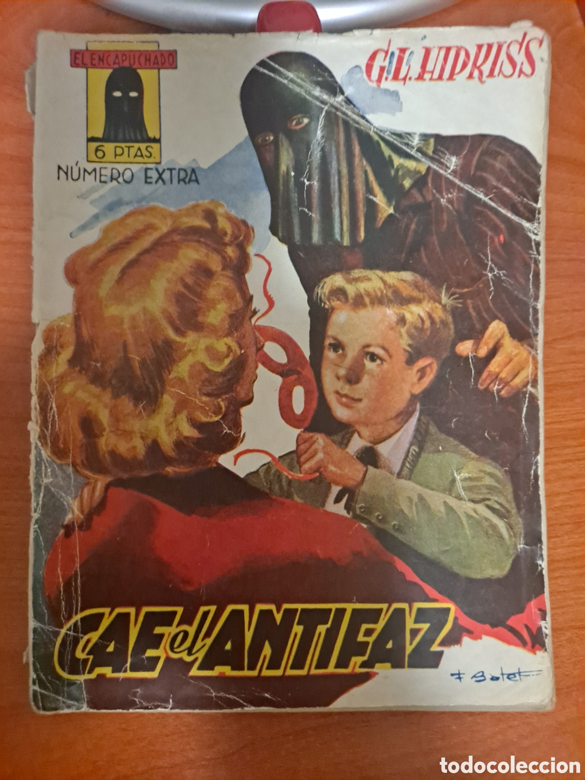 Tebeos: El Encapuchado #30 (Extra) - Cae el Antifaz