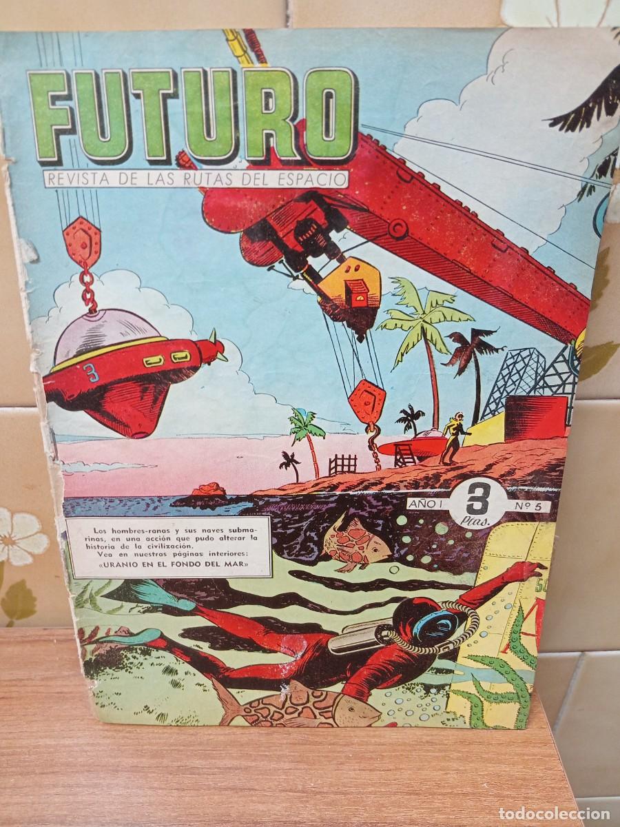 Tebeos: FUTURO - N&ordm; 5 -CLIPER - ORIGINAL