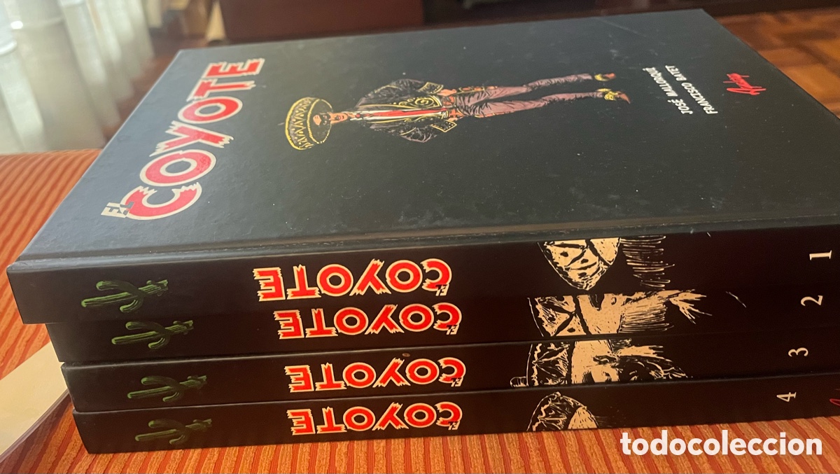 Tebeos: Colecci&oacute;n completa de &rdquo;El Coyote&rdquo; de Jos&eacute; Mallorqu&iacute; - Foto 2