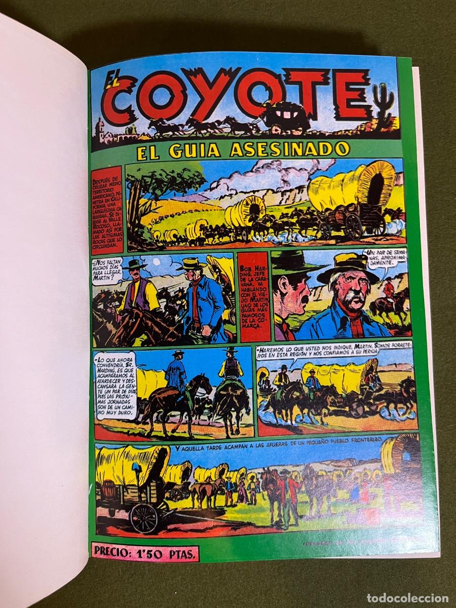 BDs: Tomo n&ordm;3 encuadernado El Coyote historietas infantiles J. Mallorqu&iacute; Editorial Cliper c&oacute;mics