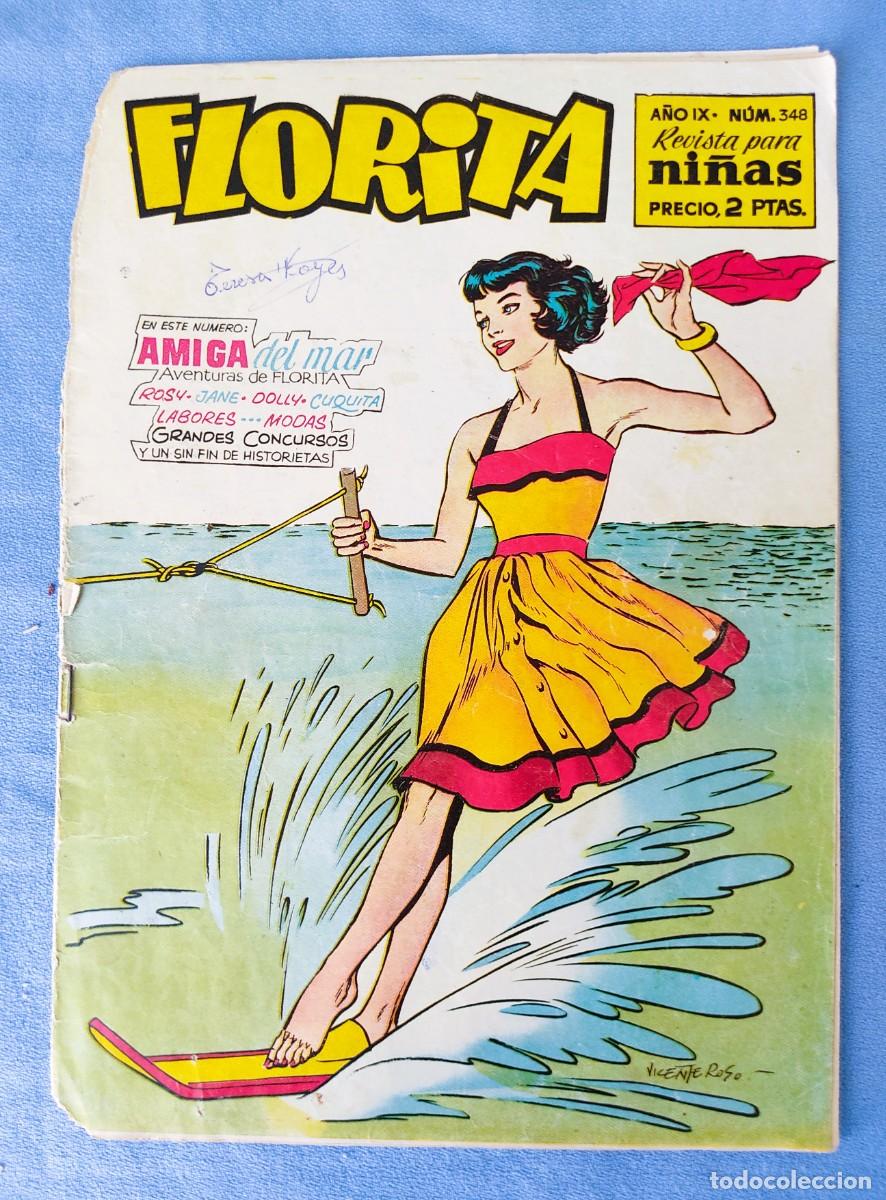Tebeos: LOTE DE 23 NUMEROS DE FLORITA ORIGINALES DE EDICIONES CLIPER - Foto 13