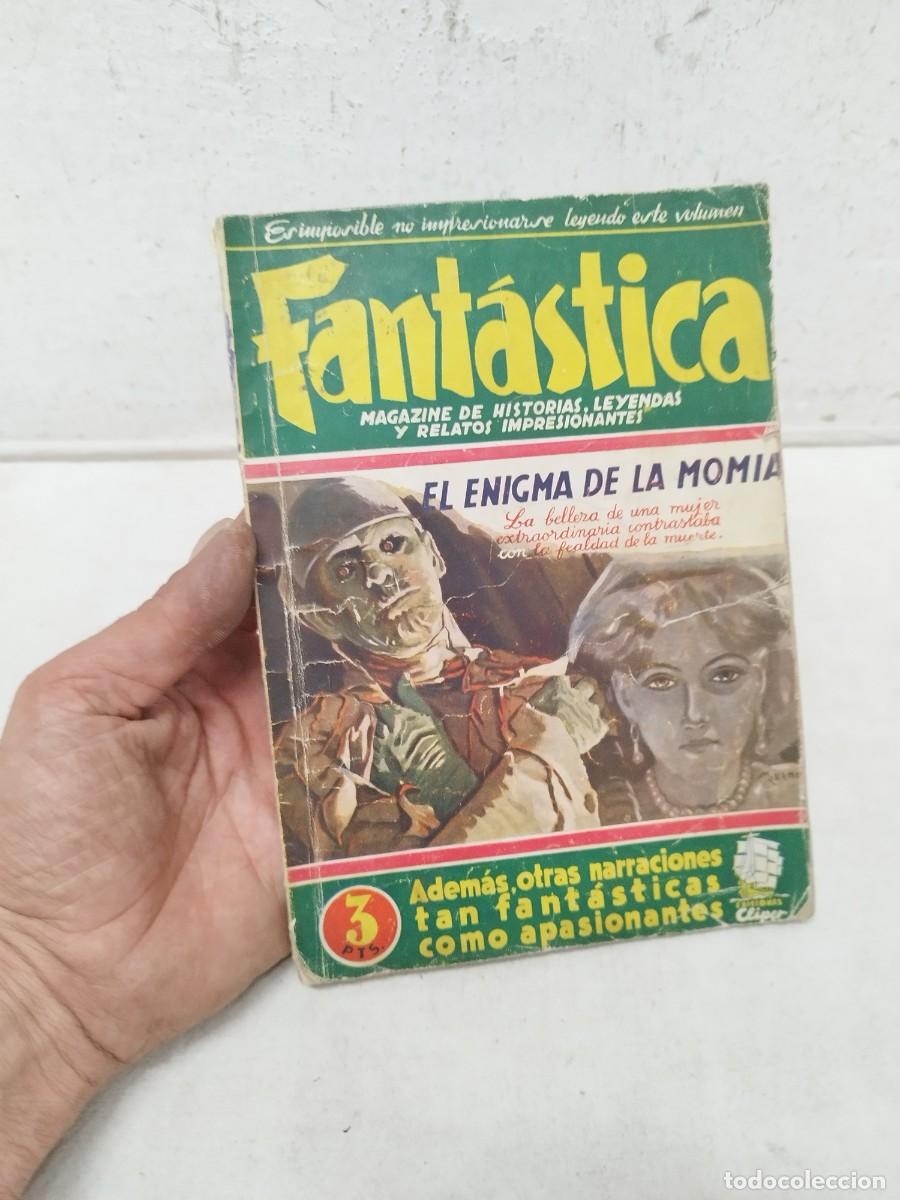 Giornalini: revista &rdquo;Fant&aacute;stica&rdquo;, un magac&iacute;n de historias, leyendas y relatos impresionantes publicado en Espa&ntilde;a