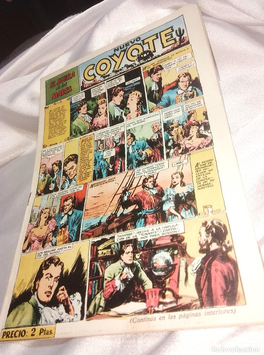 Tebeos: EL NUEVO COYOTE N&ordm;1 CLIPER 1953-MUY BIEN-ORIGINAL-LEER DESCRIPCION Y VER FOTOS