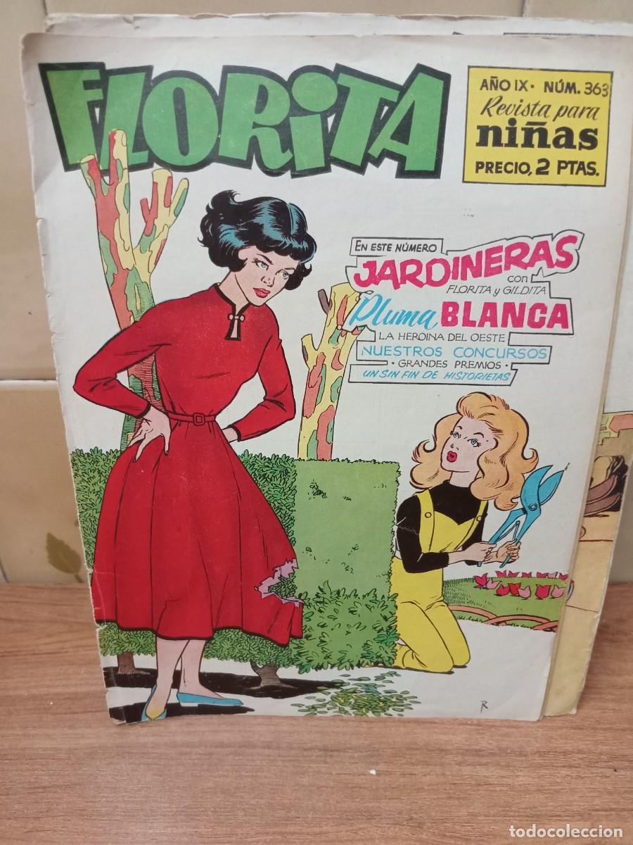 Tebeos: FLORITA- N&ordm; 363 - CLIPER - ORIGINAL