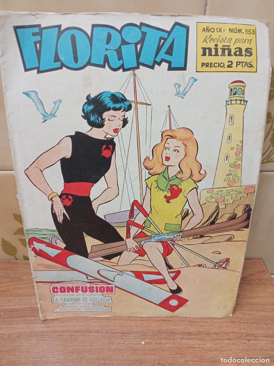 Tebeos: FLORITA- N&ordm; 353 - CLIPER - ORIGINAL