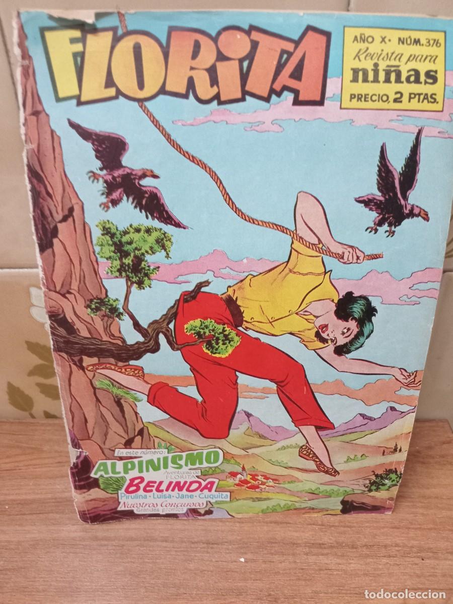 Tebeos: FLORITA- N&ordm; 376 - CLIPER - ORIGINAL