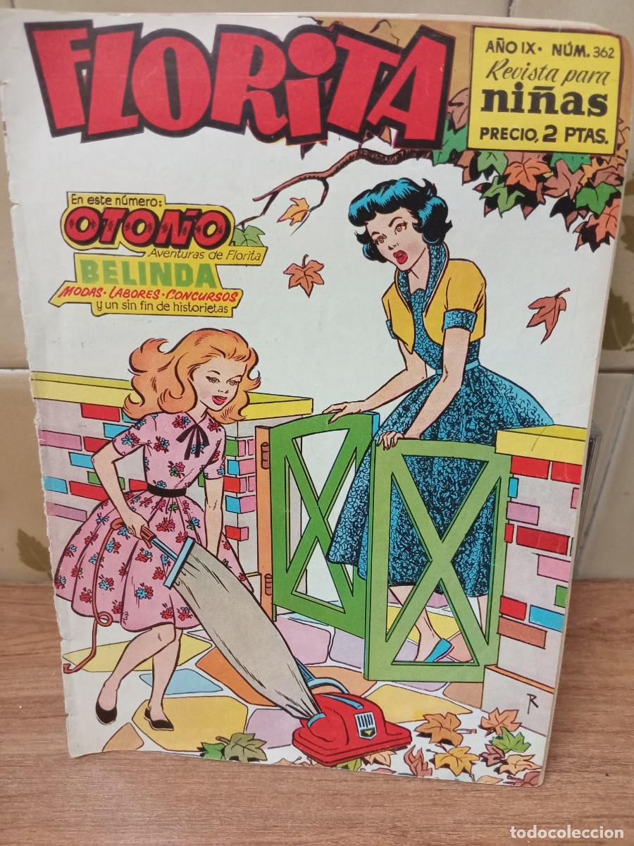 Tebeos: FLORITA- N&ordm; 362 - CLIPER - ORIGINAL